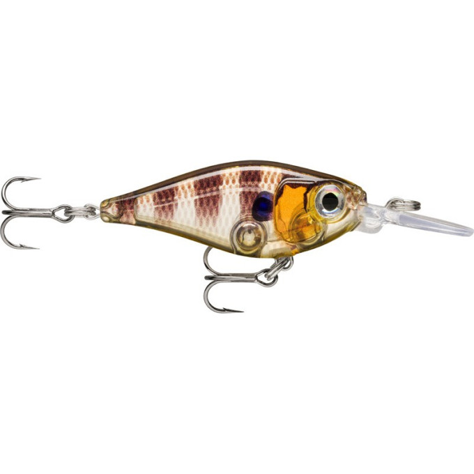 Воблер RAPALA X-LIGHT SHAD 04 /GGIU FNS04-GGIU
