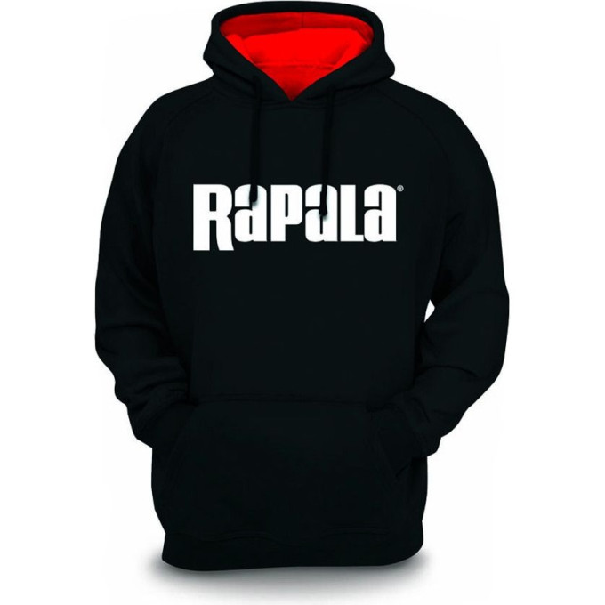 Толстовка RAPALA SWEATSHIRT L черная RSH01L